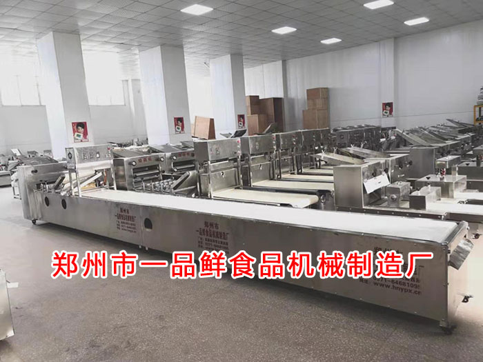 定制款多功能成型機(jī)流水線(xiàn)