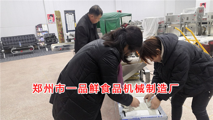 客戶(hù)親手操作設(shè)備